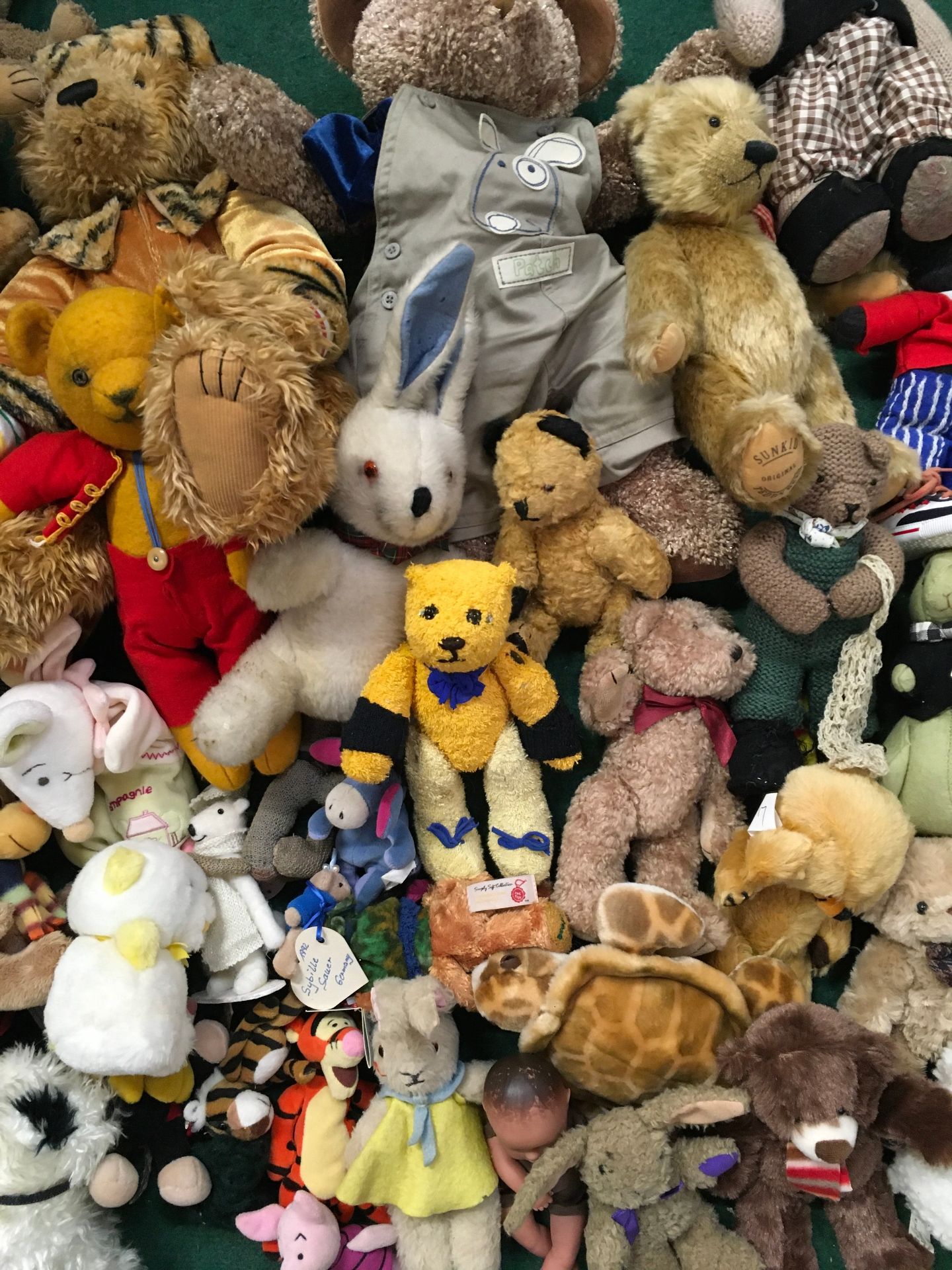 Collection of various teddies and plush toys. - Image 3 of 4