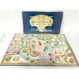 Peter Rabbits Race Game with lead figures C1945 by Beatrix Potter. This is the second edition