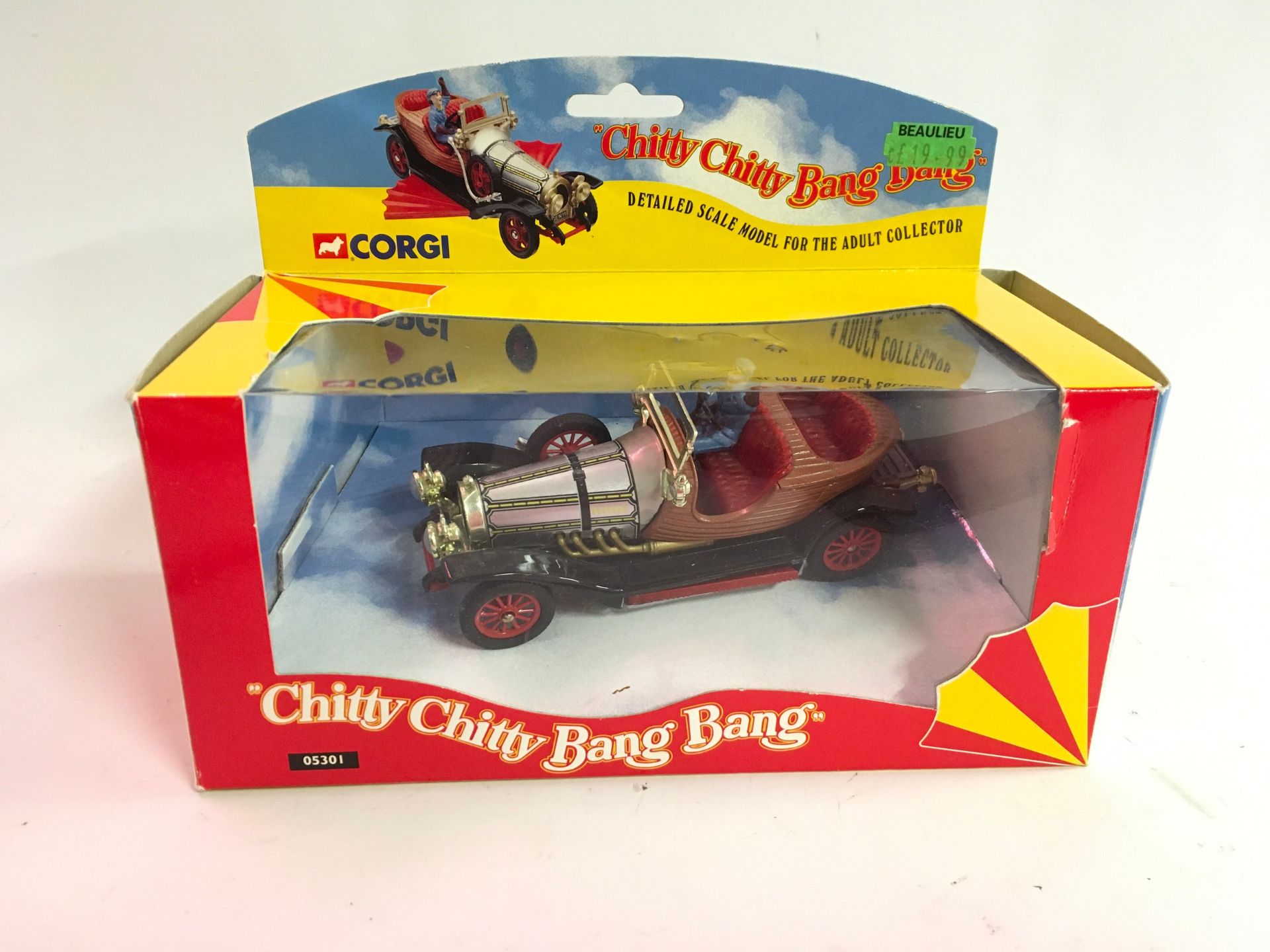 Corgi 1/43 scale boxed diecast TV related models to include Batmobile, Killer Moth Mothmobile, - Image 2 of 2