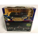 Jade Metals Diecast Classic TV Series Batmobile with figures together with Corgi 1:24 scale 1960s