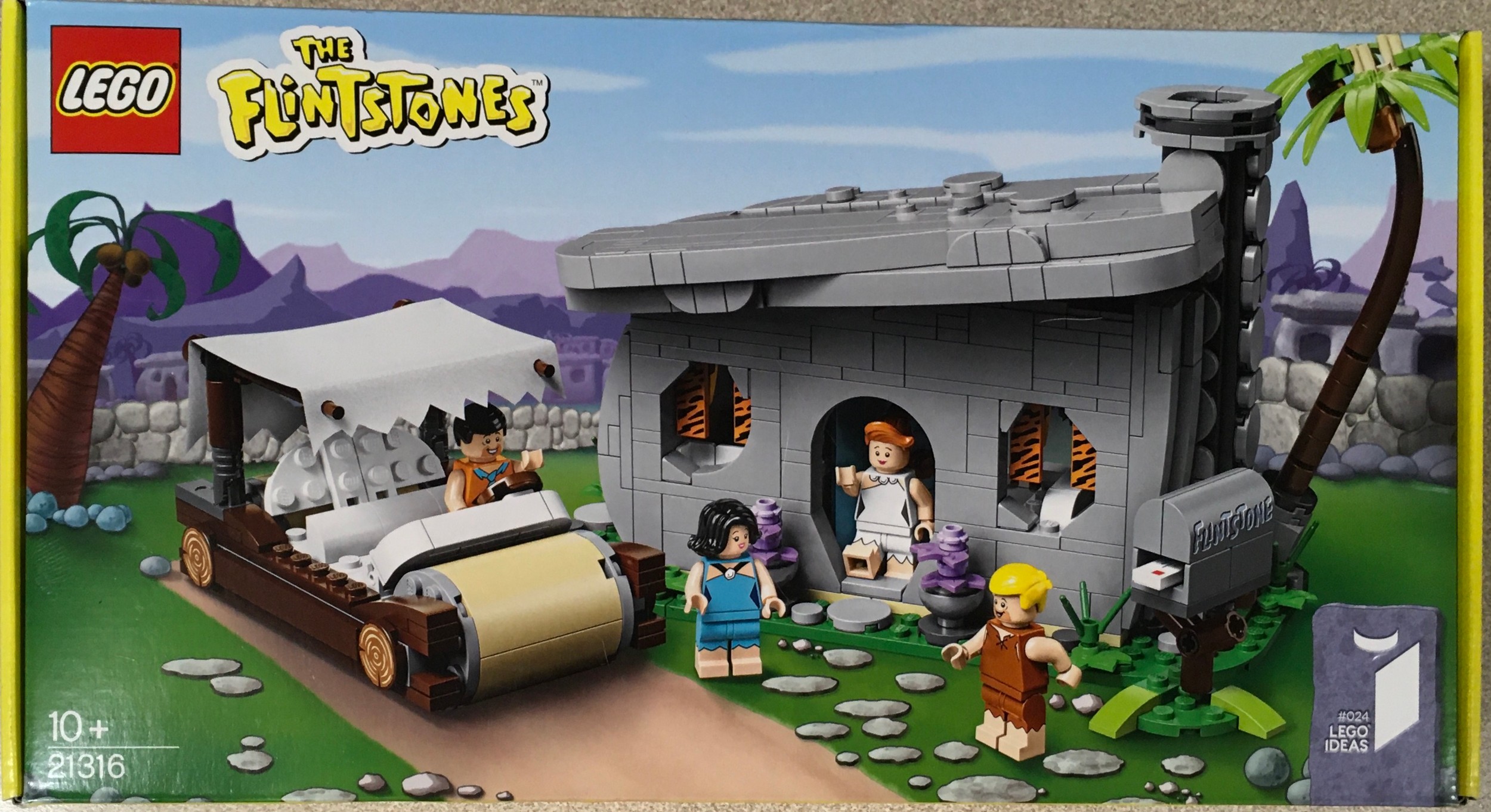 Lego Ideas The Flintstones: 21316, (retired) New and sealed.