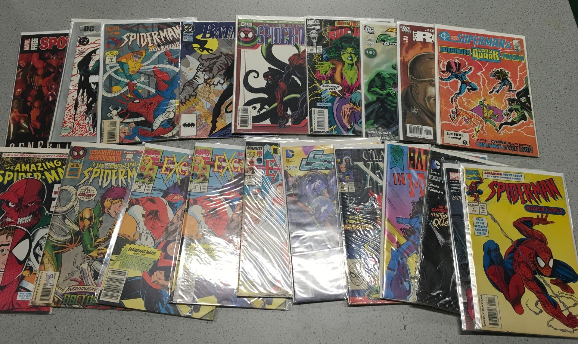 Approx 200+ comics including Marvel, DC and others (only an array of comics pictured). - Image 3 of 4