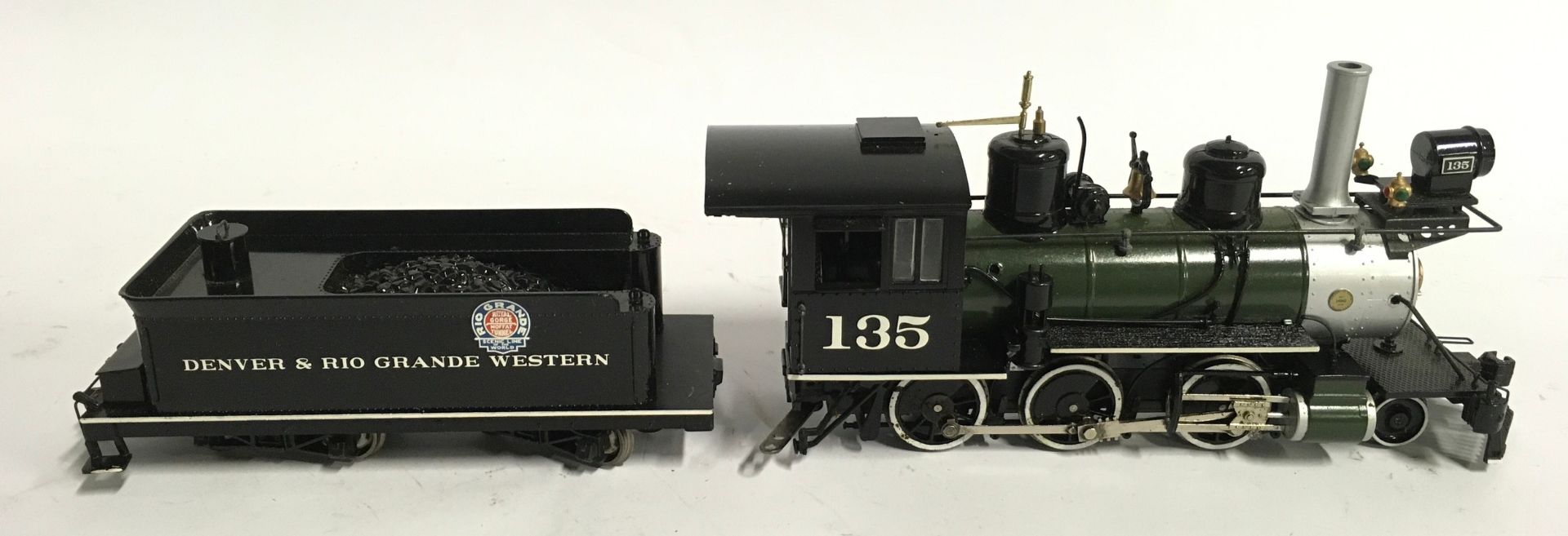 Bachmann Spectrum On30 2-6-0 Steam locomotive, Denver & Rio Grande Western #135. Appears Excellent - Image 3 of 3