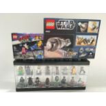 2 x Lego sets: Star Wars 9490 Droid Escape, 70841 Benny’s Space Squad and Minifigures in