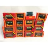 Hornby OO Gauge group of boxed rolling stock to include R719 Roberts Davy Coke Wagon, R003 Polo Tank