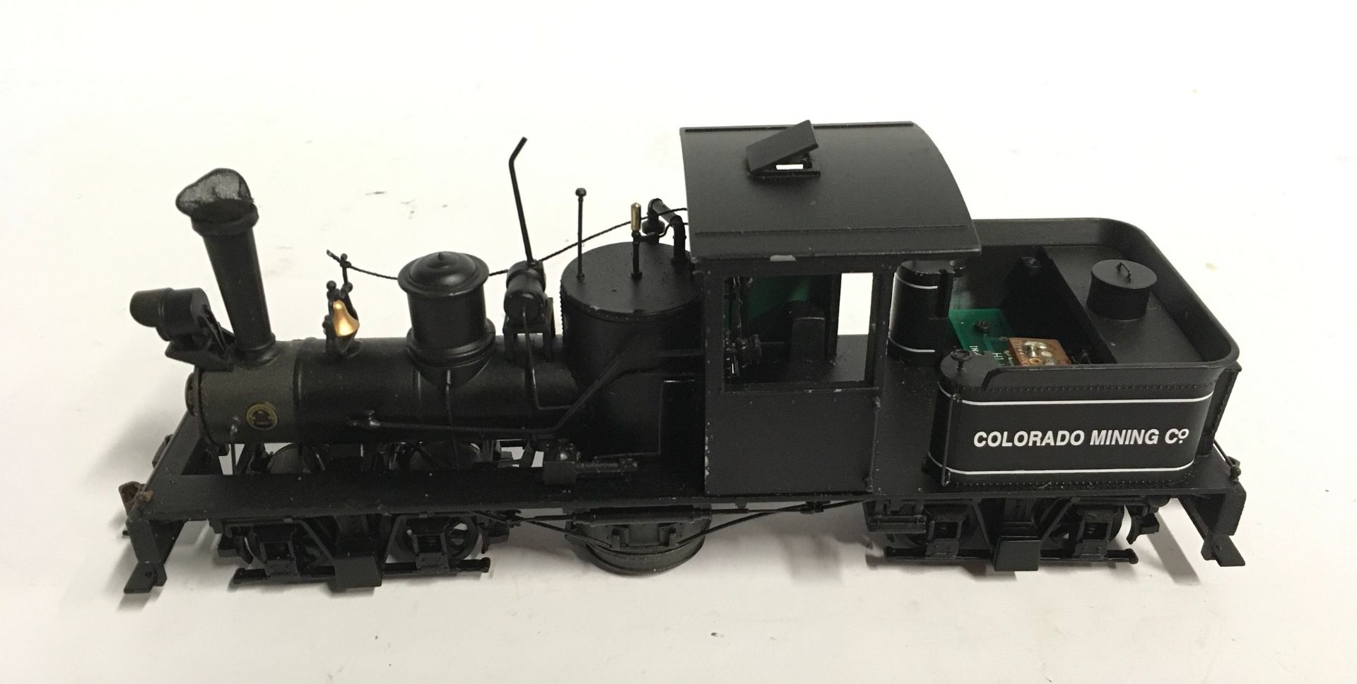 Bachmann Spectrum On30 Gauge reference 25662 2-Truck Shay Locomotive. Generally Excellent in - Image 3 of 3