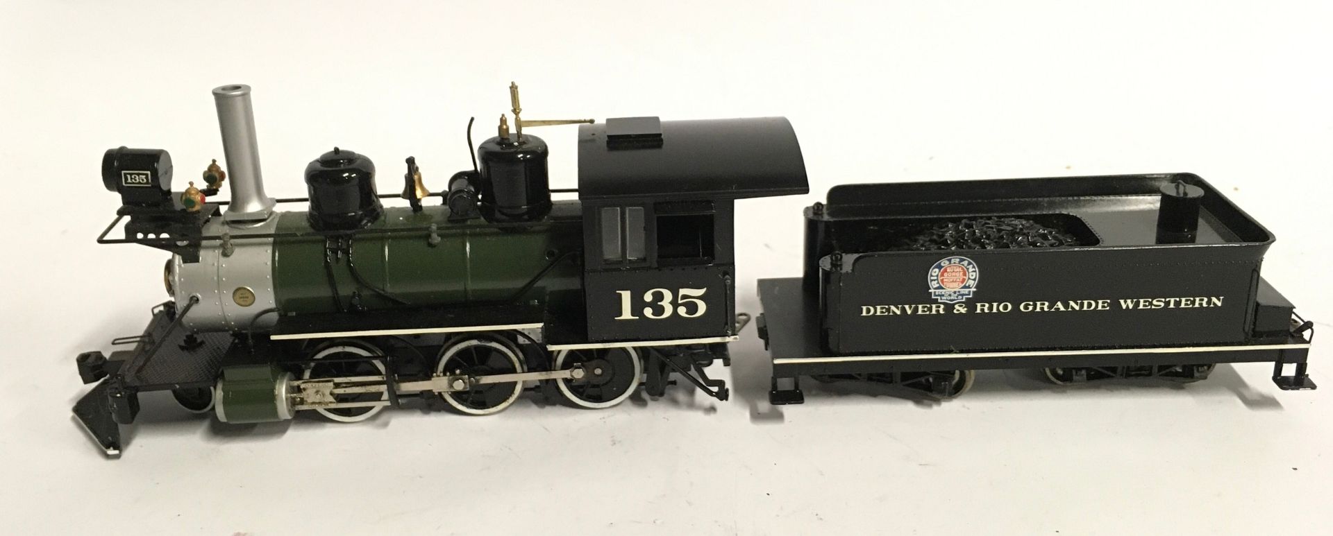 Bachmann Spectrum On30 2-6-0 Steam locomotive, Denver & Rio Grande Western #135. Appears Excellent - Image 2 of 3