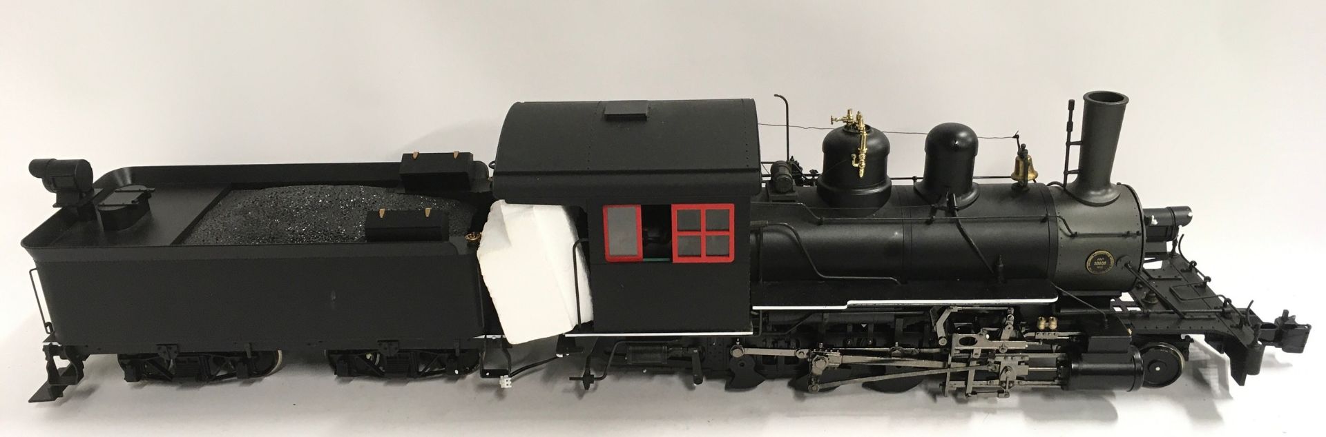 Bachmann Spectrum 81299 G Scale 2-8-0 Narrow Gauge Consolidation locomotive. DCC Ready. Appears