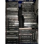 Approx 53 PlayStation 1 games.