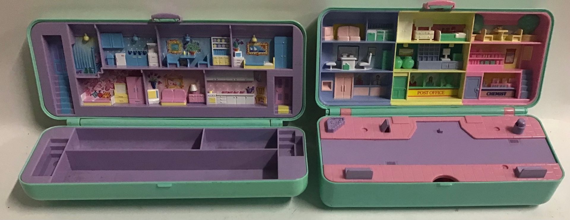 Bluebird Mattel Polly Pocket vintage compacts and playsets (40 altogether), mostly with figures - Image 13 of 15