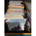 112 Games Workshop White Dwarf magazines and 22 Kitbuilders and other related magazines.