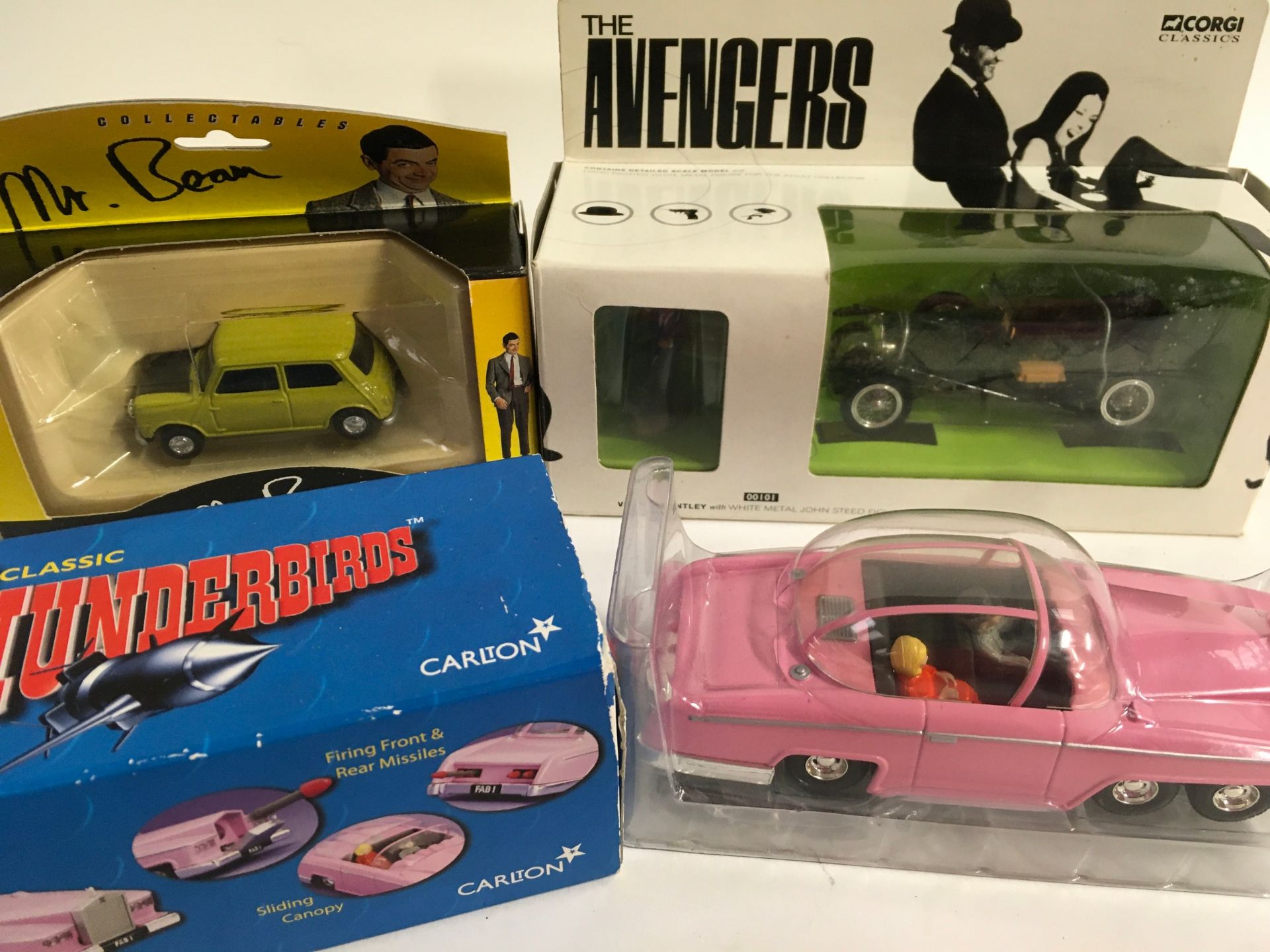 Collection of boxed Corgi TV and film related models to include The Green Hornet, Return of the - Image 5 of 5