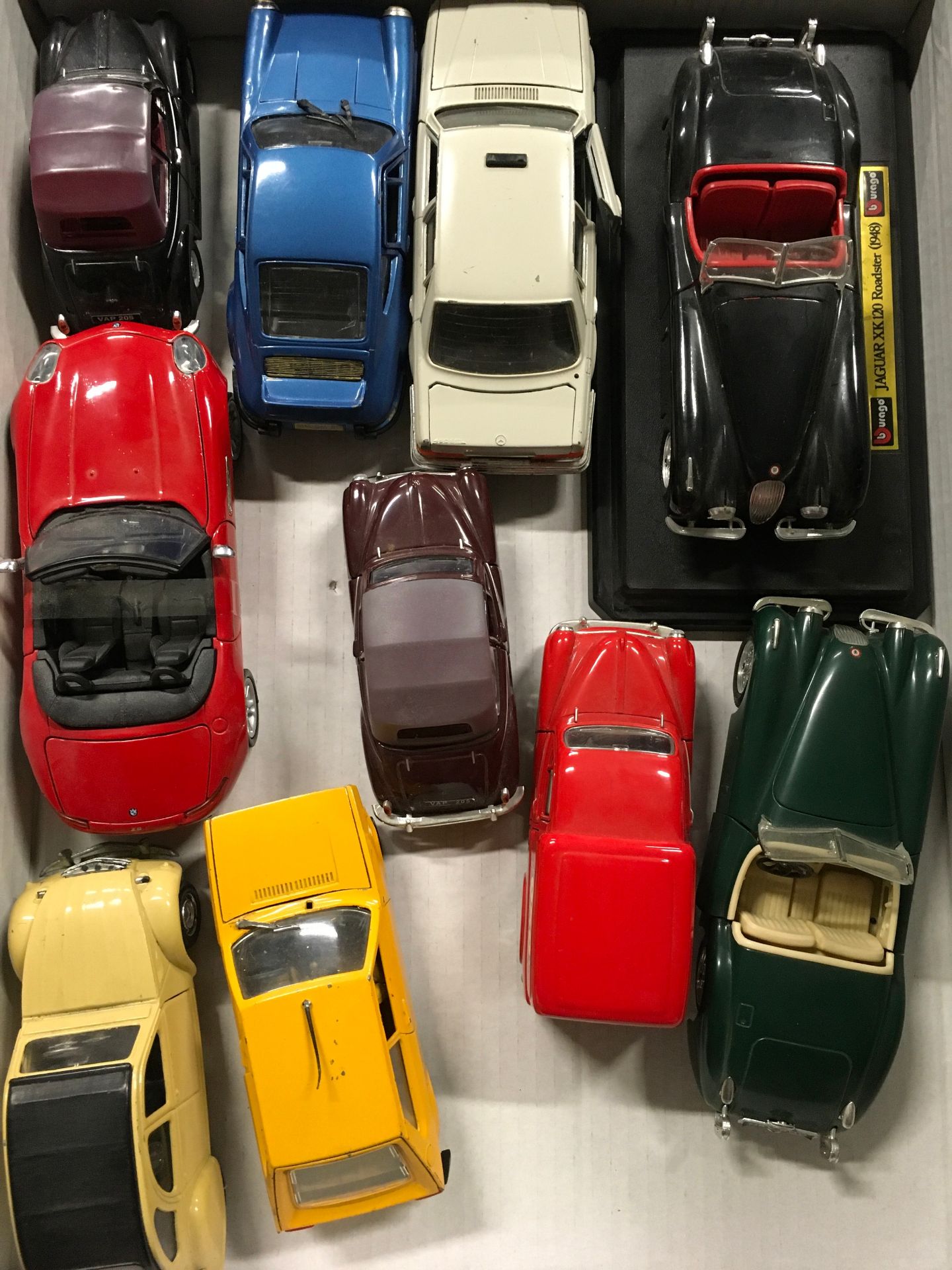 Collection of unboxed diecast models to include Burago, Polistil, Matchbox, Corgi and others. - Image 3 of 3