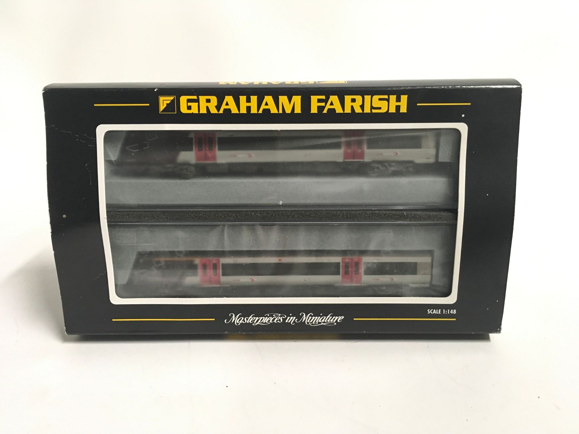 Graham Farish N gauge 371-431 Class 170/2 DMU 2 Car Cross Country set. Appears Excellent, boxed.