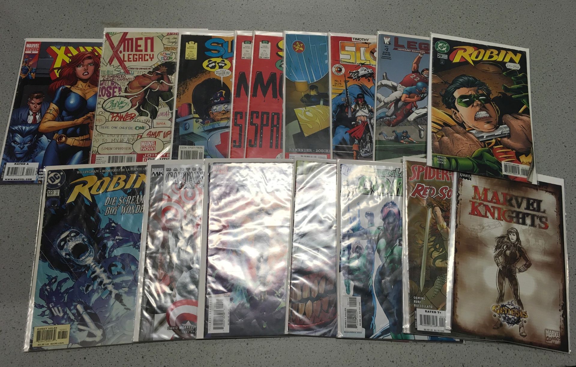 Approx 200+ comics including Marvel, DC and others (only an array of comics pictured). - Image 2 of 4