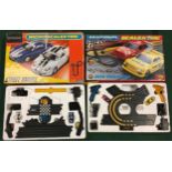 2 x Micro Scalextric sets: Street Racers and Alfa Challenge. Both appear complete but not checked.