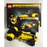 Lego Ideas 21307 Caterham Seven 620R with box and instructions. 99.9% complete.