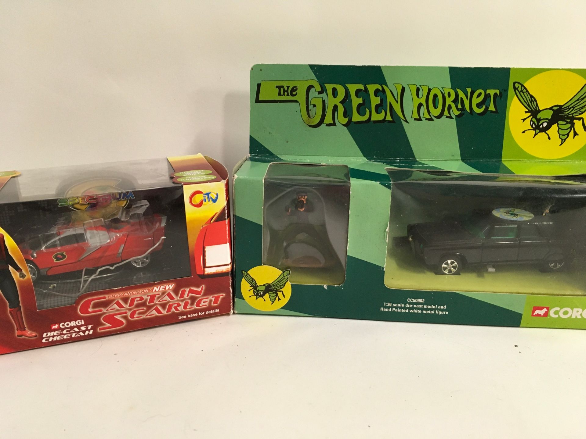 Collection of boxed Corgi TV and film related models to include The Green Hornet, Return of the - Image 3 of 5