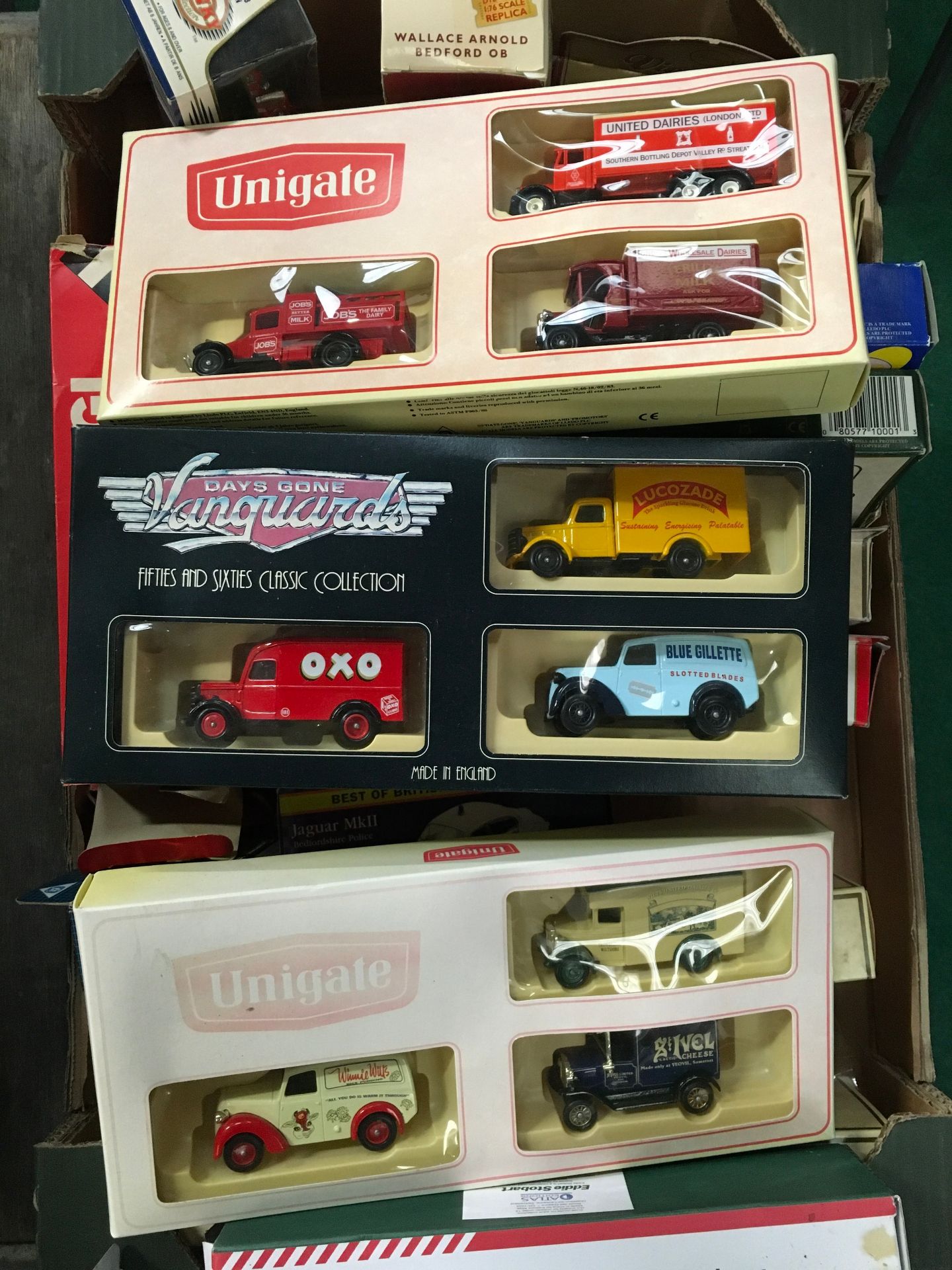 Collection of mainly boxed diecast models to include Corgi, Lledo Days Gone Atlas Editions, Oxford - Image 4 of 4