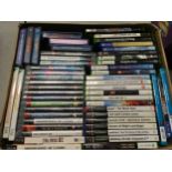 A box of mixed video games to include XBOX 360, PS3, Wii and Dreamcast.