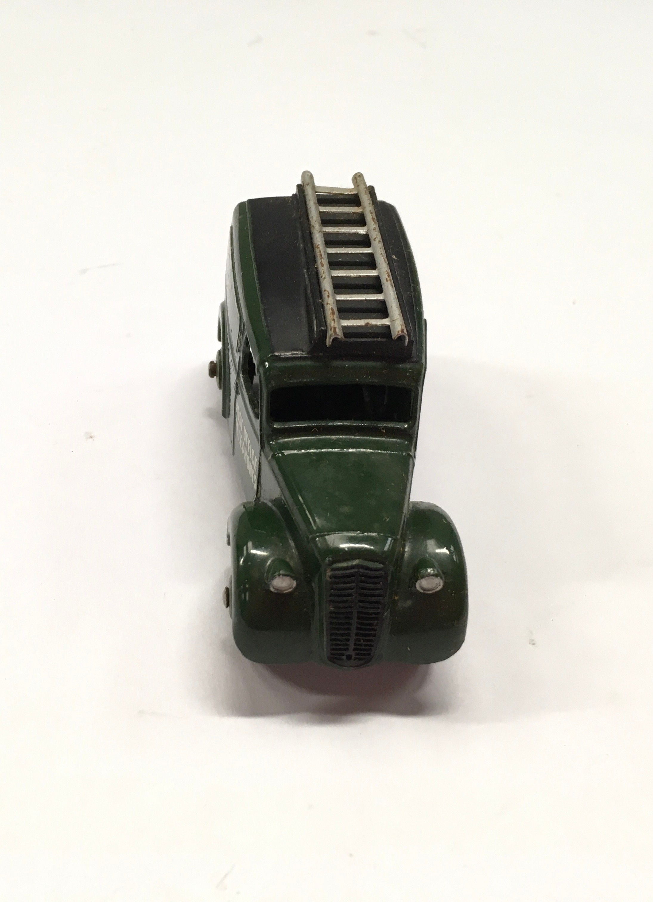 Dinky 261 Morris Telephone Service Van "Post Office Telephones" - green including ridged hubs with - Image 3 of 3