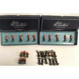 2 x Britains Ceremonial Collection 00157 Band of the Life Guards 5 piece set together with