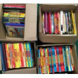4 x boxes of various books to include Dandy, Beano, The Badh Street Kids, Whoopee, Whizzer and