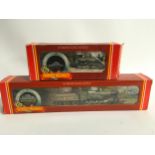 2 Hornby OO gauge locomotives: R392 GWR County Class ‘County of Bedford’ and R059 GWR Class 2721
