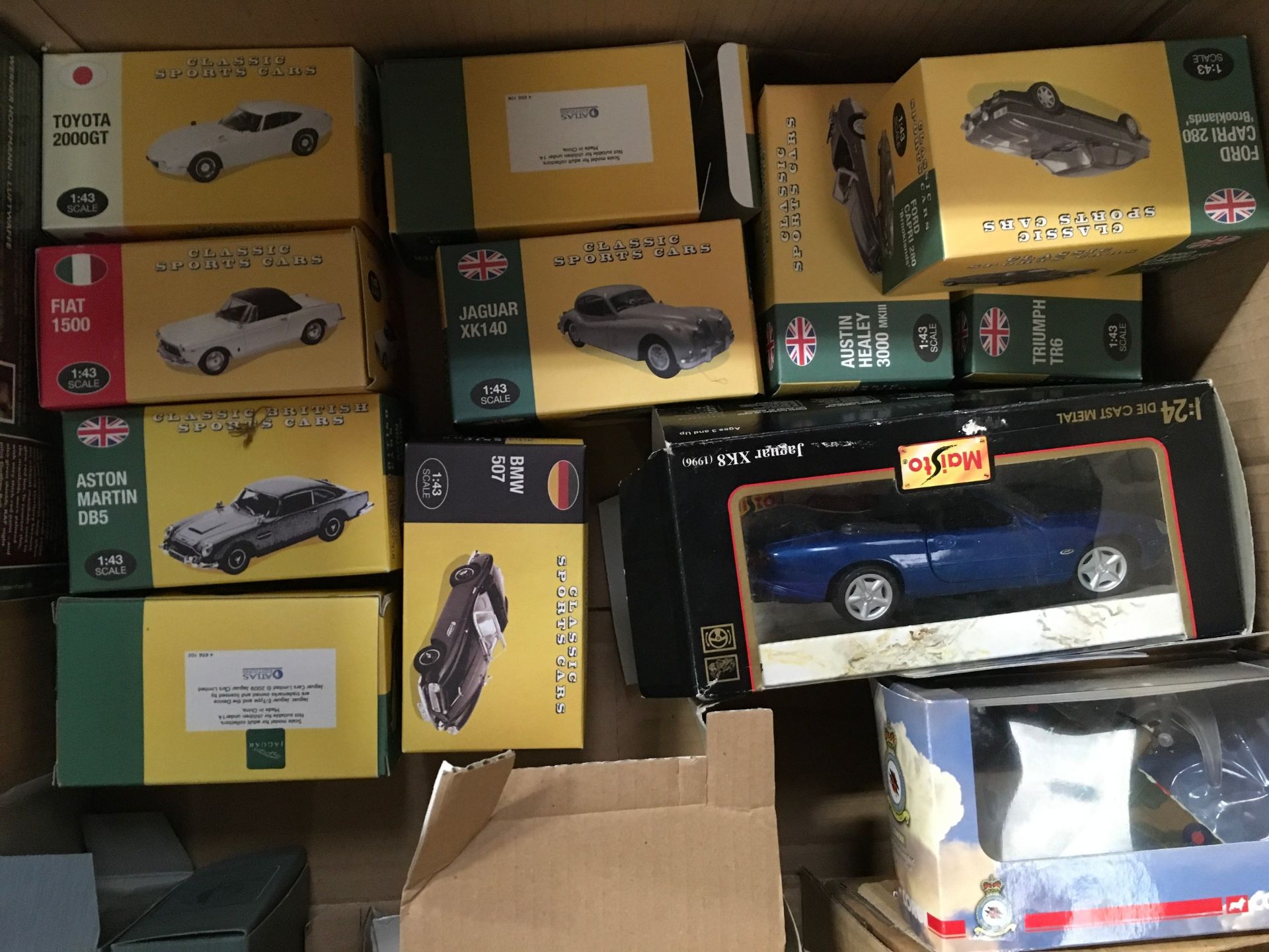 Collection of mainly boxed diecast models to include Corgi, Lledo Days Gone Atlas Editions, Oxford - Image 3 of 4