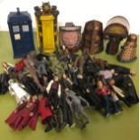 Collection of Dr Who figures (approx 46).