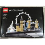 Lego Architecture London set 21034. New and sealed.