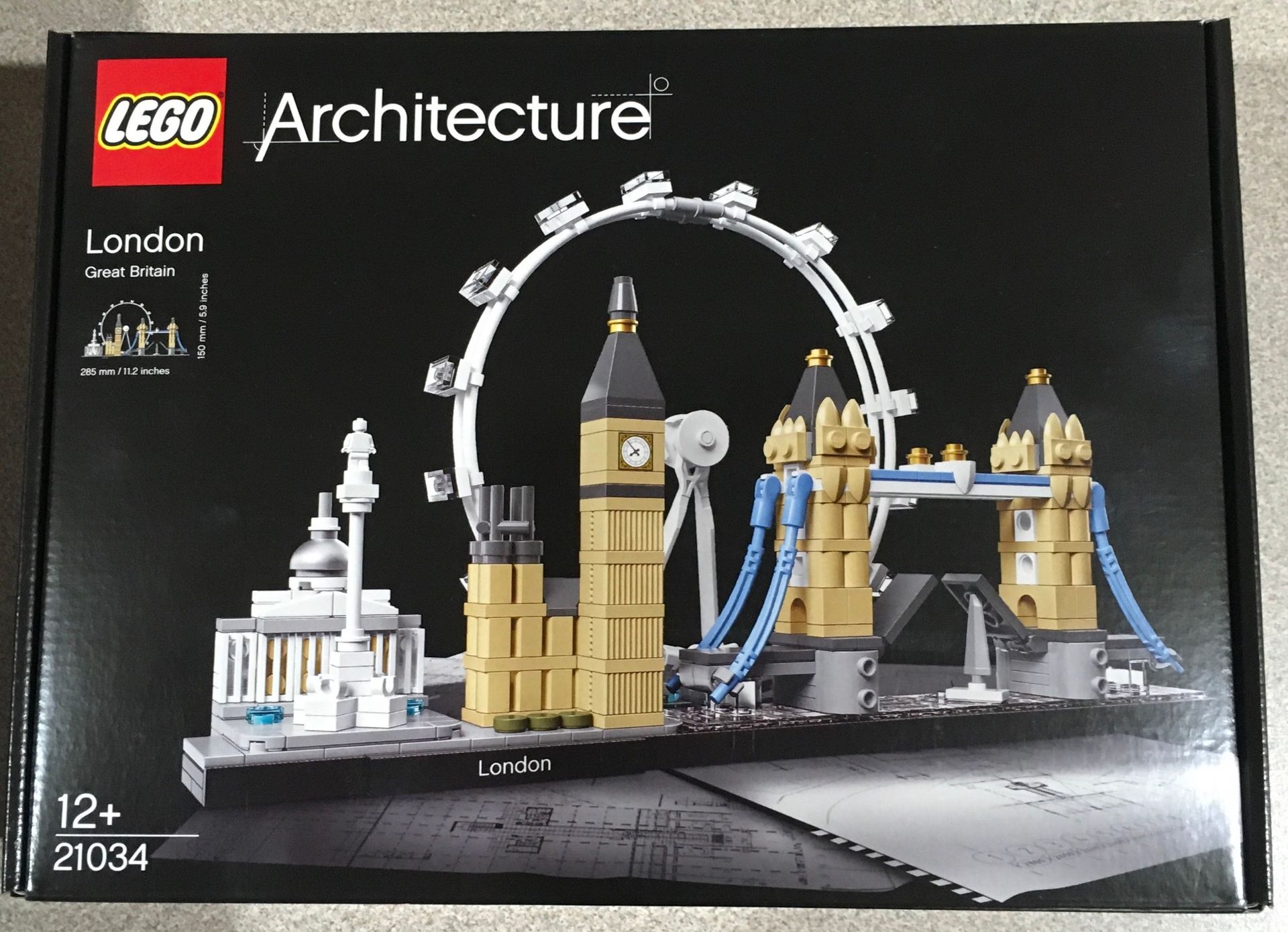 Lego Architecture London set 21034. New and sealed.