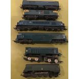 Collection of OO gauge diesel locomotives to include Lima Western Renown, Mainline 45039 The