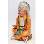 Vintage Royal Doulton The Chief figurine ref HN2892