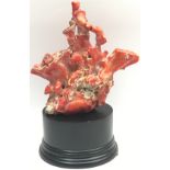 Coral sample with base 470g.