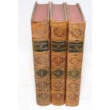 Tales of a Grandfather (History of Scotland) by Sir Walter Scott, published in three volumes by