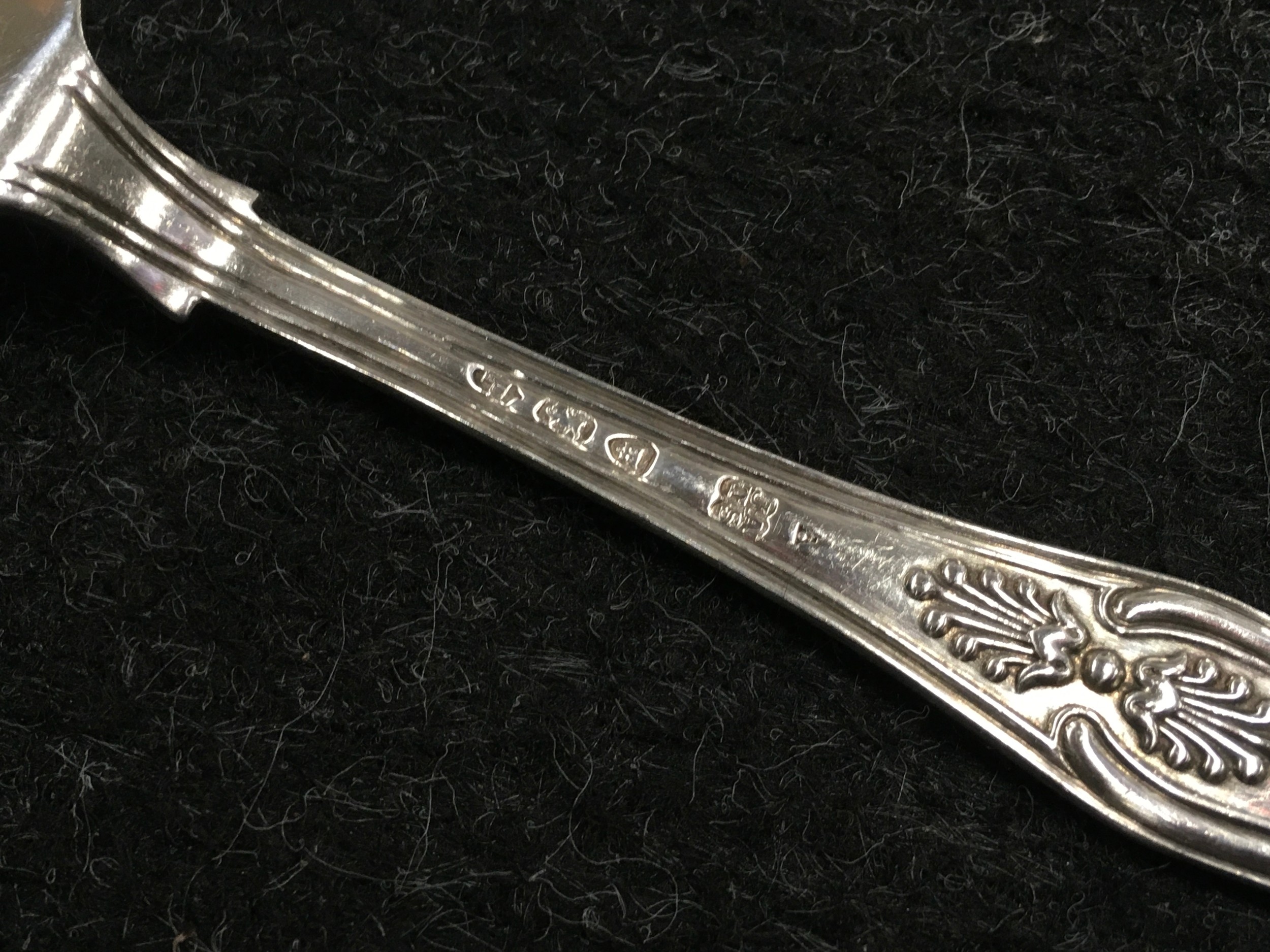 Large collection of silver and silver plated flatware. - Image 5 of 6