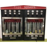 8 Vendor Esso cigarette machine, national Automatics.