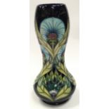 Moorcroft Windsor Carnation vase commissioned exclusively by Talents of Windsor. Limited edition