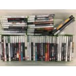 Collection of Xbox 360 games.