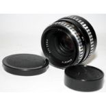 aus Jena Pancolar Zebra 1.8 o50mm prime lens M42 screw mount.