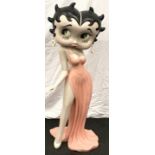 Betty Boop Large 3ft figurine in sparkly dress by King Features Syndicate 2013.