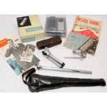 Vintage Minox B sub miniature spy camera. Rare in such good order complete in original box with