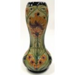 Moorcroft Rachel Bishop Professor Hope vase shape 92/11 2006. Limited edition 242/250. 29cm tall.