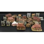 Lilliput Lane: Unboxed collection to include many duplicates: Stone Cottage (3), William