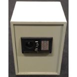 Nutool SF20 electronic digital safe with keys. Code unknown. 50x37x33cm.