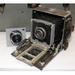 MPP 5x4 plate format Micro Technical camera system. Comes in a hard case with a number of