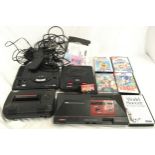 Sega Mega Drive bundle to include consoles, games, controllers and accessories.