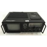 Plustron TVRC 7 TV radio cassette recorder