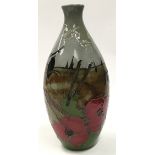 Moorcroft "Lest We Forget" vase to mark the centenary of the outbreak of World War One 2014. RRP: £